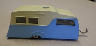 Vintage Dinky Toys Four - Berth Caravan Camper Cn