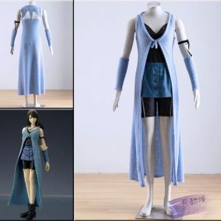 Final Fantasy Viii Rinoa Heartilly Dress Cosplay Costume Uk