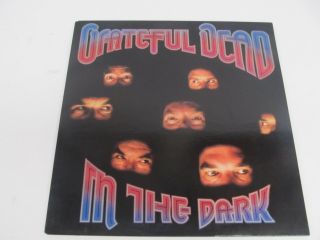 The Grateful Dead " In The Dark " 12 " Vinyl - Al - 8452 Hauppauge - 1987 - Near