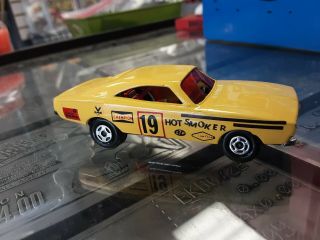 Very Rare 1971 Matchbox Superfast No.  V Dodge Dragster Hot Smoker Dot - Dash Front