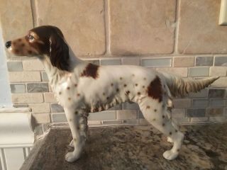 Goebel English Setter Dog Figurine