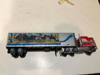 Ertl 1/87 Scale Smokey And The Bandit Ii Snowman Tractor & Trailer