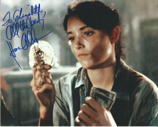Karen Allen Indiana Jones Hand Signed Autographed Photo