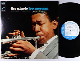Lee Morgan - The Gigolo Lp - Blue Note - Bst 84212 Stereo Rvg Vg,