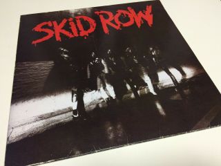 Vinyl Skid Row Self - Titled Lp Record (ex - /ex) 1989