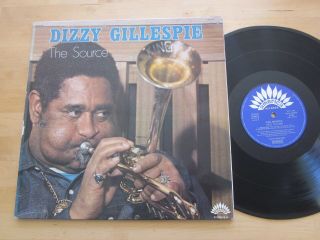 Dizzy Gillespie - The Source Lp America France Nhop Johnny Griffin Jazz Funk