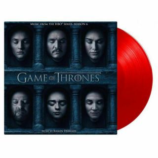Game Of Thrones Season 6 Soundtrack Limited Tour Edition On 3x  Blood Of My Blo