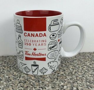 Tim Hortons Canada 2017 Celebrating 150 Years Limited Edition Coffee Mug Cup