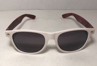 Captain Morgan Loco Nut Rum Promotional Sunglasses Shades White And Brown