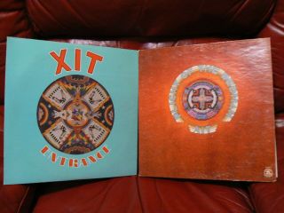 Xit ‎– Entrance And Plight Of The Redman - Mega Rare - Psych Vinyl Records