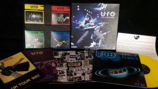 Ufo - Live Sightings Box Set 1 Yellow Lp 4 Cd 