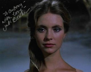 Clash Of The Titans - Judi Bowker - Hand Signed Photograph