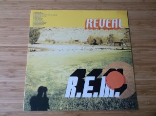 R.  E.  M.  - " Reveal " Rare/deleted 2001 Vinyl Lp (ex,  /ex, ) Rem