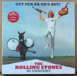 The Rolling Stones ‎– Get Yer Ya - Ya 