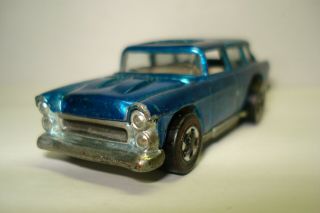 Hot Wheels Red Line Classic Nomad Blue 1955 Chevy Nomad