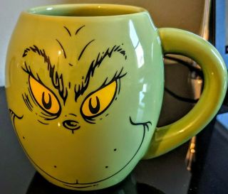 Grinch Coffee Mug Merry Grinchmas Cup Cindy Lou Who Max Dr Seuss