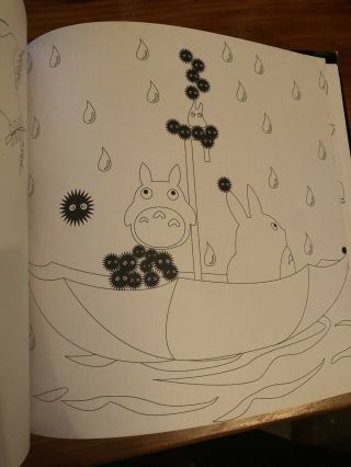 My Neighbor Totoro Adult Coloring Book 5