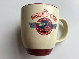 The Museum Of Flight Est 1965 Seattle Washington Coffee Mug