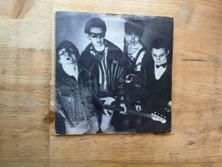 The Damned Rose / Help A1/b1 1st Press 7 " Single Vg Vinyl Record Buy 6 Delga