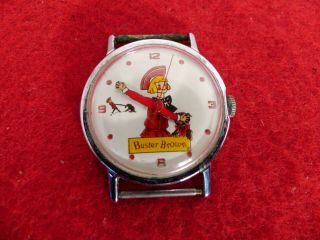 Vintage Buster Brown Boy & Tige Windup Wrist Watch