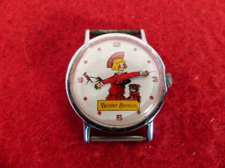 Vintage Buster Brown Boy & Tige windup wrist watch 2