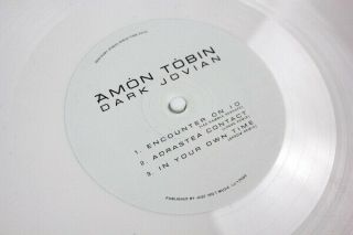 Amon Tobin Dark Jovian.  Rare Limited Edition 500 Rsd2015 2x12” Ninja Tune