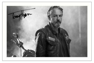 Tommy Flanagan Sons Of Anarchy Signed Photo Print Autograph Chibs Soa