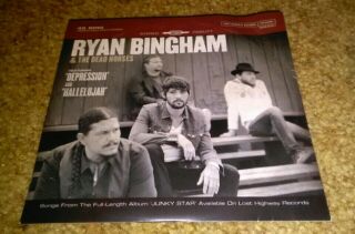 LE RARE Ryan Bingham & The Dead Horses PROMO 7 