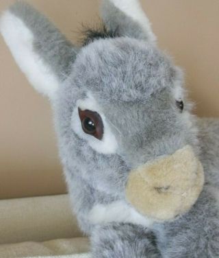 Cuddly Burro Donkey Plush Stuffed Animal Toy
