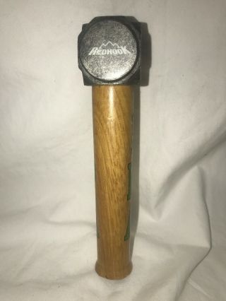 Mini Figural Red hook Long Hammer IPA Tap Handle beer pub bar 7 In 4