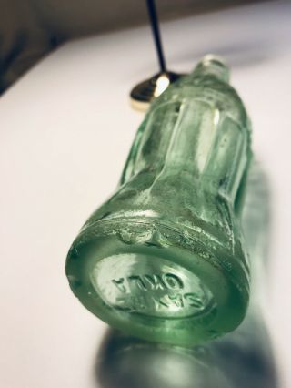 SAYRE OKLA (Oklahoma) Patent 1915 Coca Cola Hobbleskirt Soda Coke Bottle 7