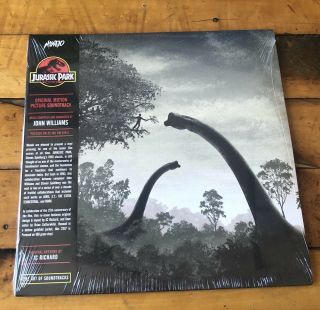 Jurassic Park Ost Vinyl - Green Vinyl - Mondo - Death Waltz - John Williams