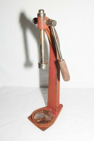 Vintage Empire Cast Iron Bottle Capper Press