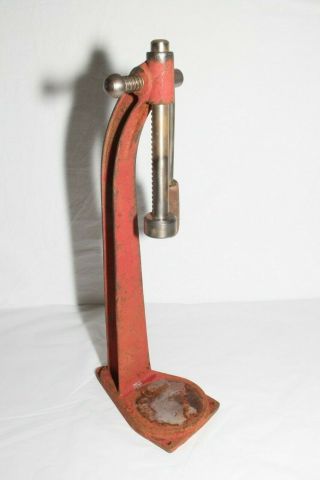 Vintage EMPIRE Cast Iron Bottle Capper Press 2