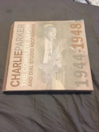 Charlie Parker - Complete Savoy Dial Recordings - - Us