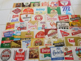 200 Vintage Us Beer Labels Mostly 1930 