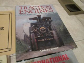 Antique Gas Engine,  Hit & Miss,  IHC,  International Harvester Steam Engine Books 5
