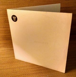 the BEATLES WHITE album GERMAN white vinyls pics,  poster 2lp 5