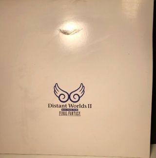 Distant Worlds Ii: More Music From Final Fantasy Vinyl 2xlp Rare Record