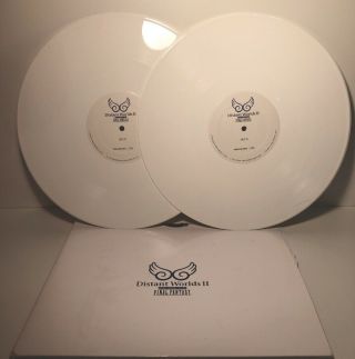 Distant Worlds II: More Music From Final Fantasy Vinyl 2xLP Rare Record 6