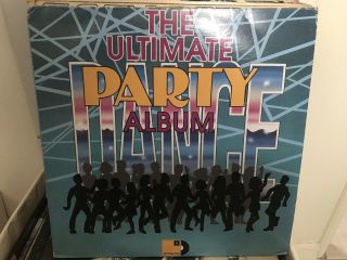 Rare Lp 3 Record Set The Ultimate Party Album Sessions Funky Town I Will Survive