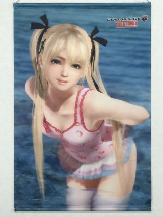 Dead Or Alive 5 Last Round Marie Rose B2 Tapestry Wall Scroll