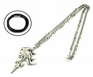 Ff8 Squall Leonhart Wear Type Style Motif Necklace Final Fantasy Viii Japan From