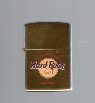 1997 Hard Rock Cafe,  Key West,  Zippo Lighter