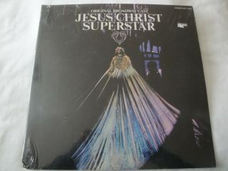 Broadway Cast Jesus Christ Superstar Vinyl Lp Album 1971