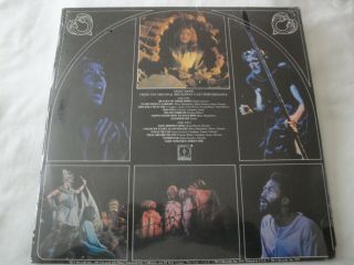 BROADWAY CAST JESUS CHRIST SUPERSTAR VINYL LP ALBUM 1971 2