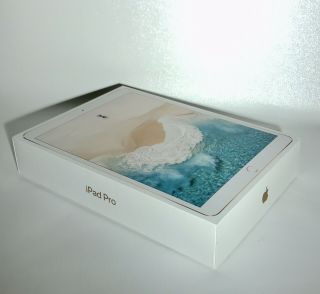 Empty Box Apple iPad Pro 10.  5 inch Wi - Fi,  Cellular 256gb MpHJ2LL/A A1876 Gold 3