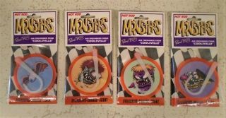 4 Rat Fink Reno Roth " Hot Rod Monsters " Air Fresheners,  Big Daddy Warehouse Find