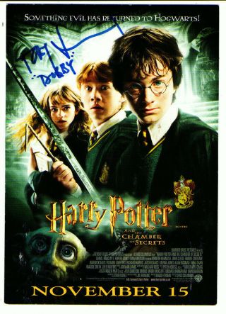 Toby Jones Dobby In Harry Potter,  Dad 