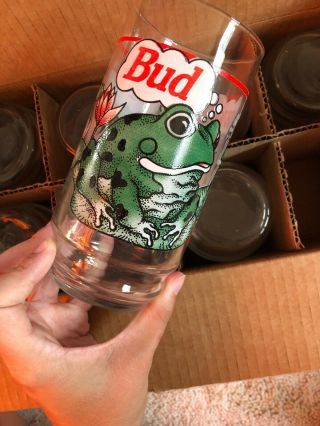 8 Budweiser Frogs 